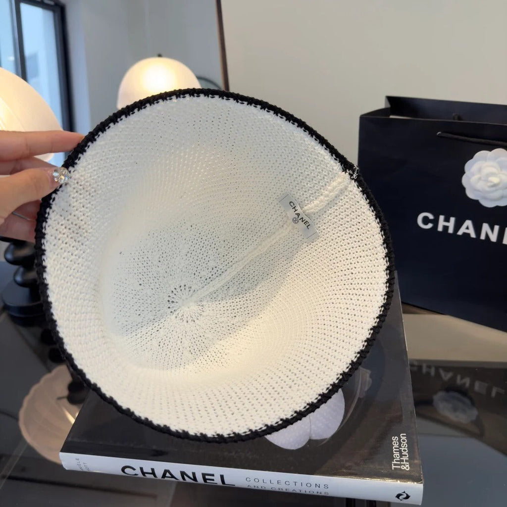 Chanel Knitted Bucket Hat 196089