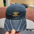 Celine Baseball Denim Hat 196142