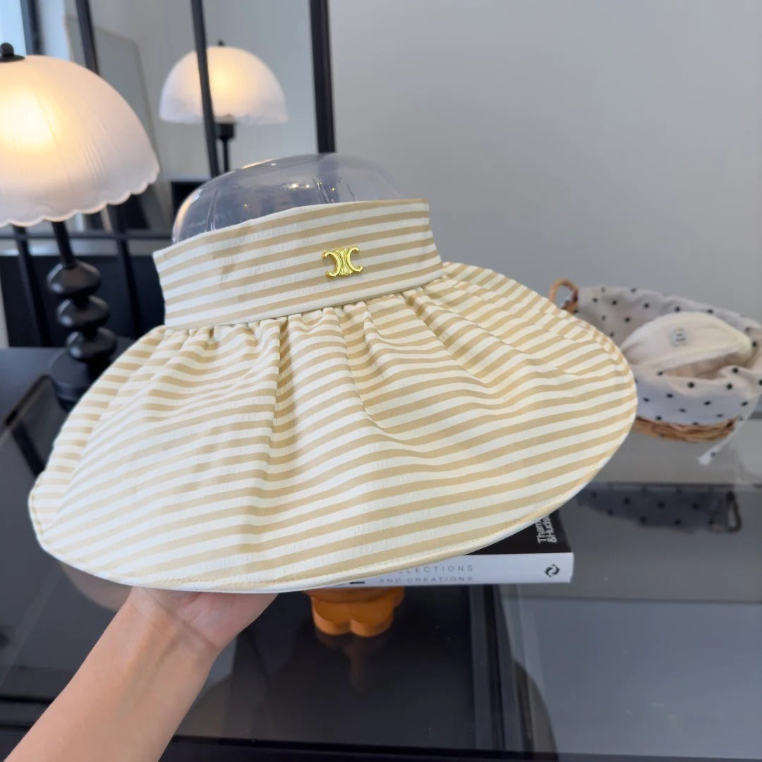 Celine Striped Hat 196082