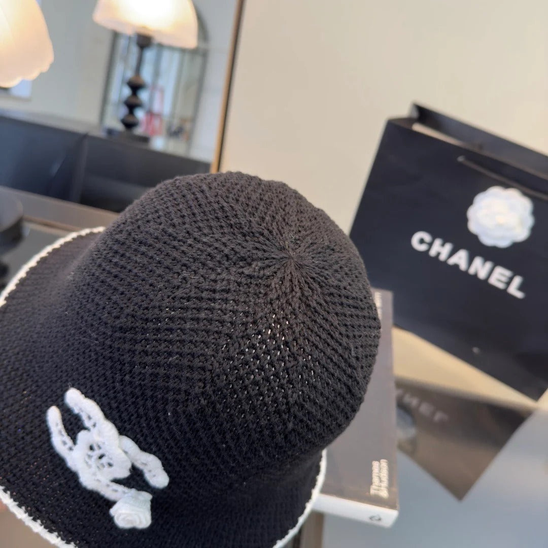 Chanel Knitted Bucket Hat 196089