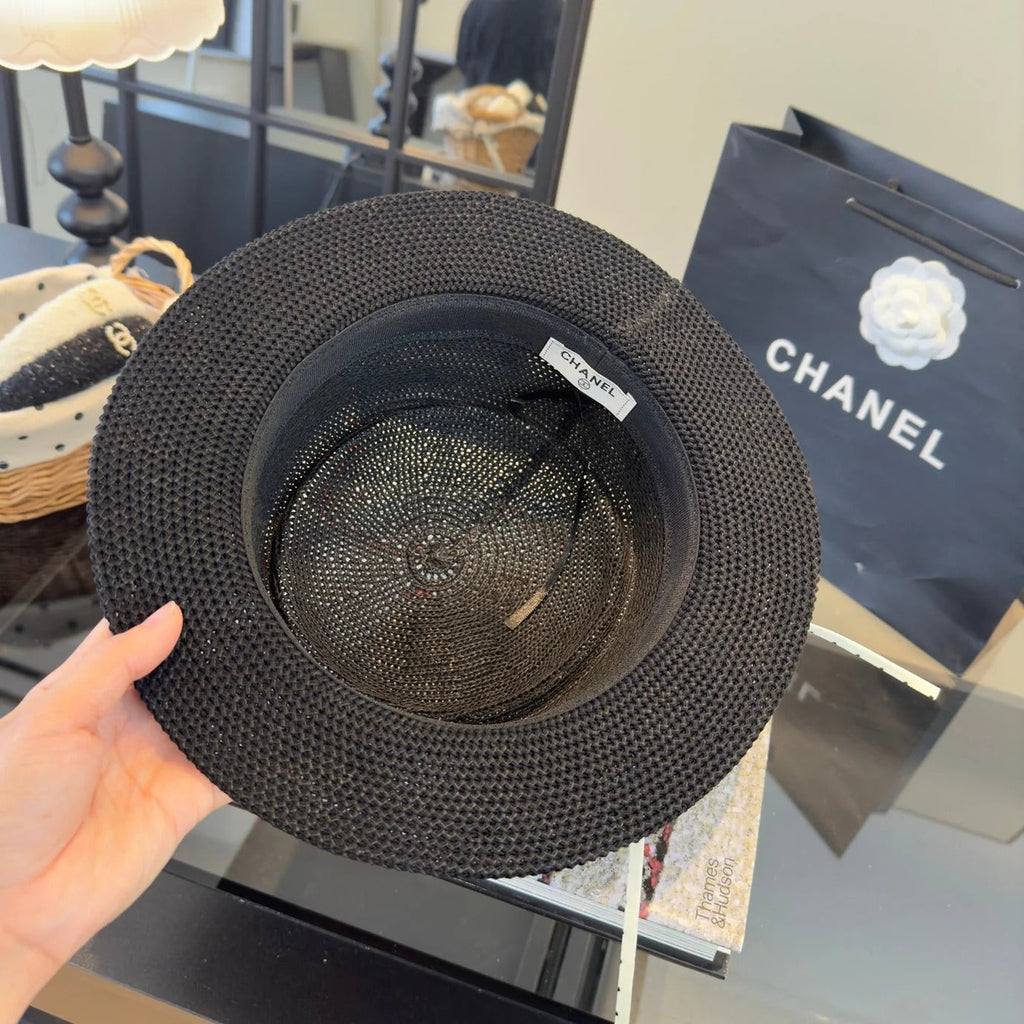 CC Bucket Hat Straw 279621