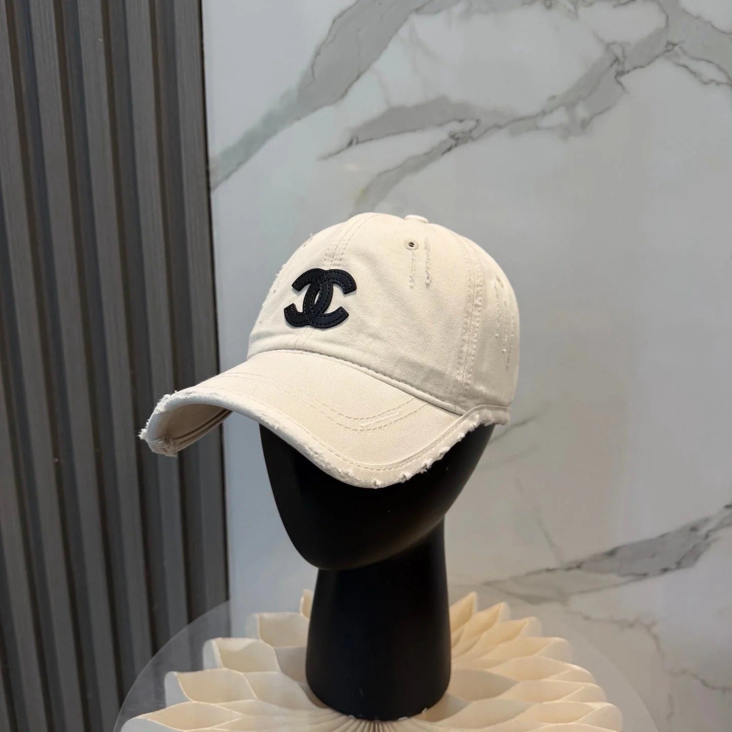 CC Logo Baseball Cap Cotton 323826