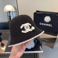 Chanel Knitted Bucket Hat 196089