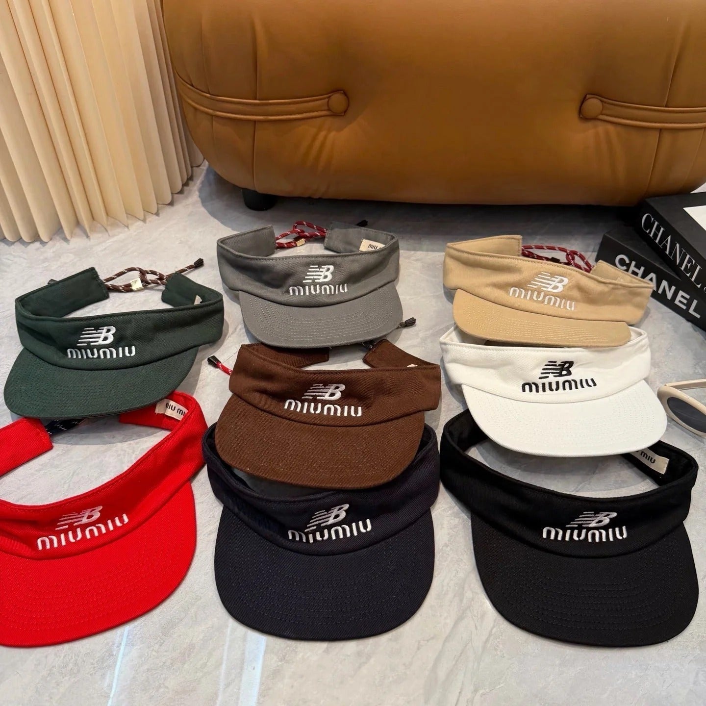 Miu Visor Cotton 322132
