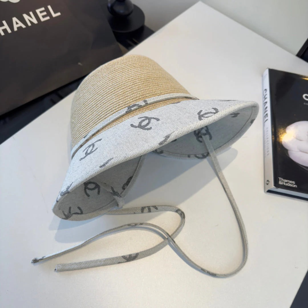 CC Bucket Hat With CC Logo Pattern 279627