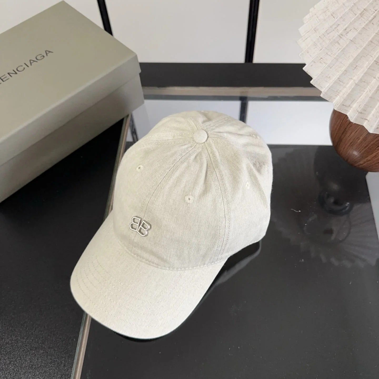 Balen Logo Baseball Cap Cotton 322115