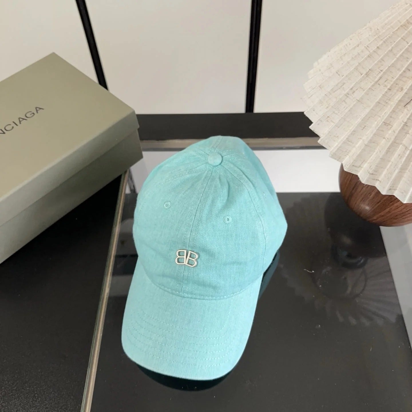 Balen Logo Baseball Cap Cotton 322115