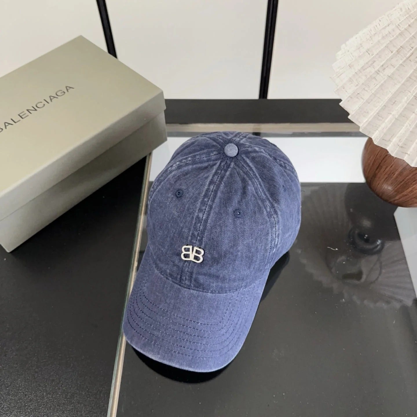Balen Logo Baseball Cap Cotton 322115