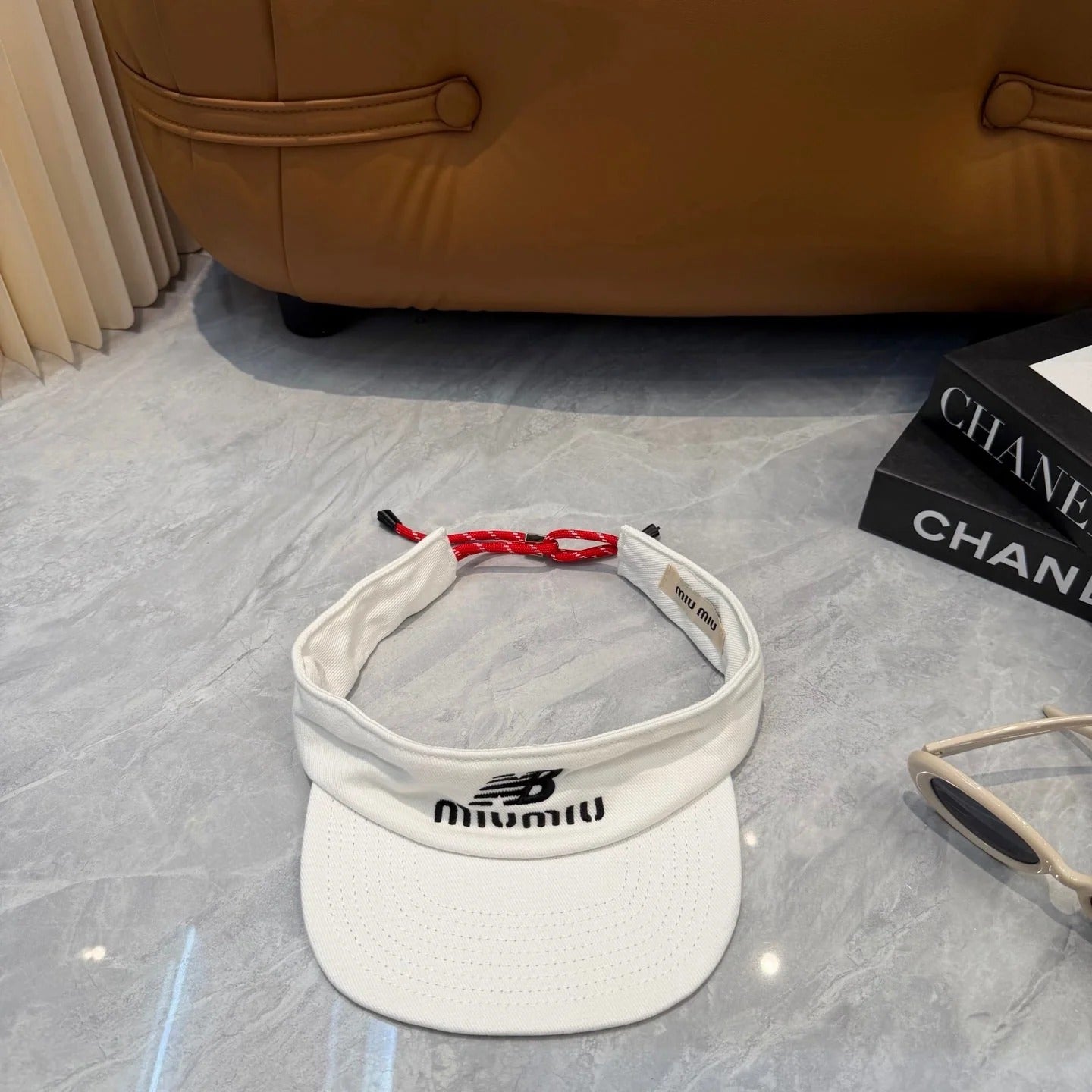 Miu Visor Cotton 322132