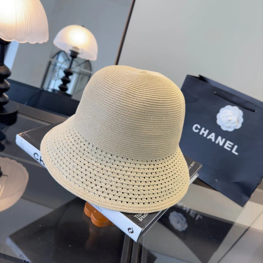 CC Bow Straw Hat 294985