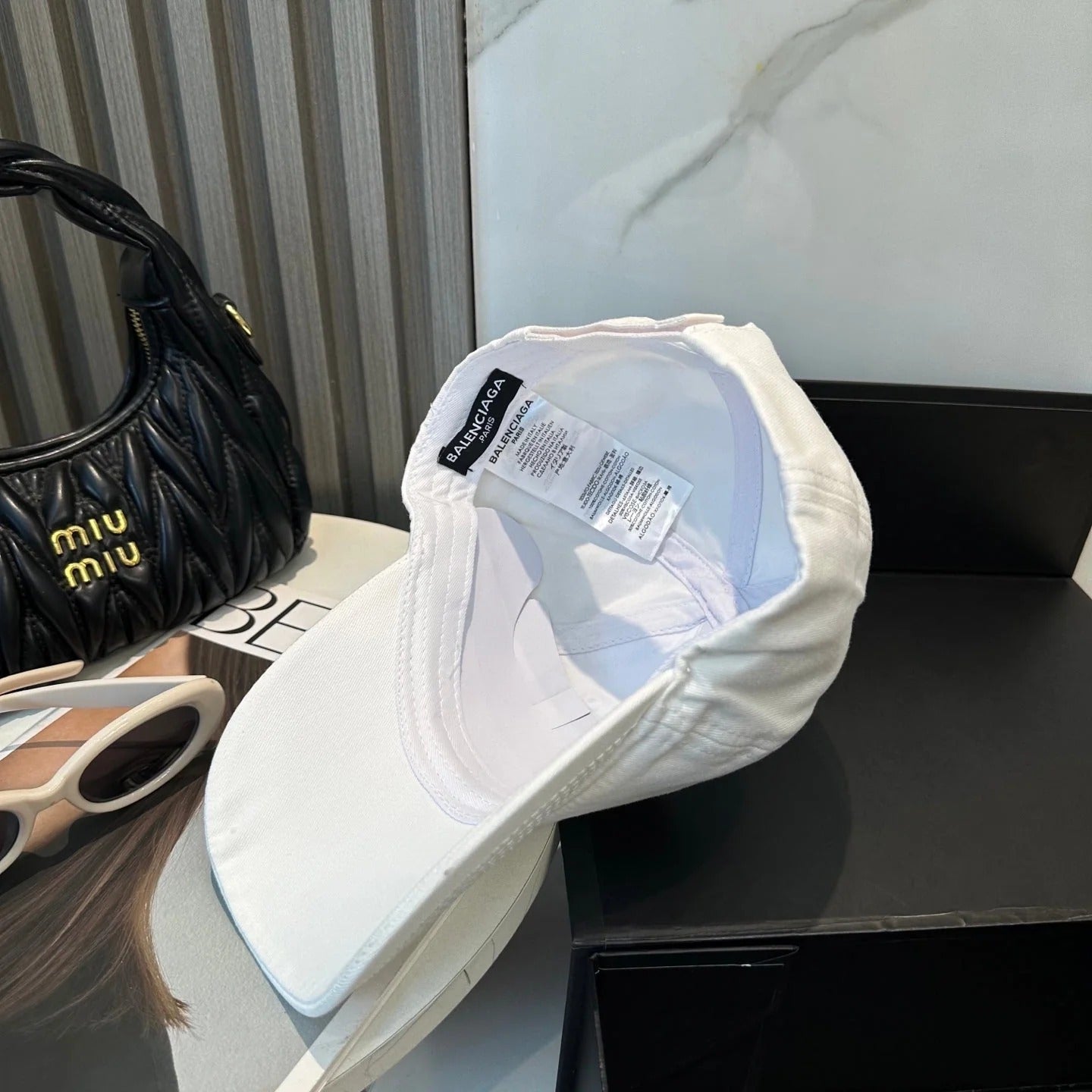 Balen Baseball Cap Cotton 323769