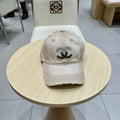 BASEBALL HAT WITH LOGO WARM GRAY IN JEAN 674123