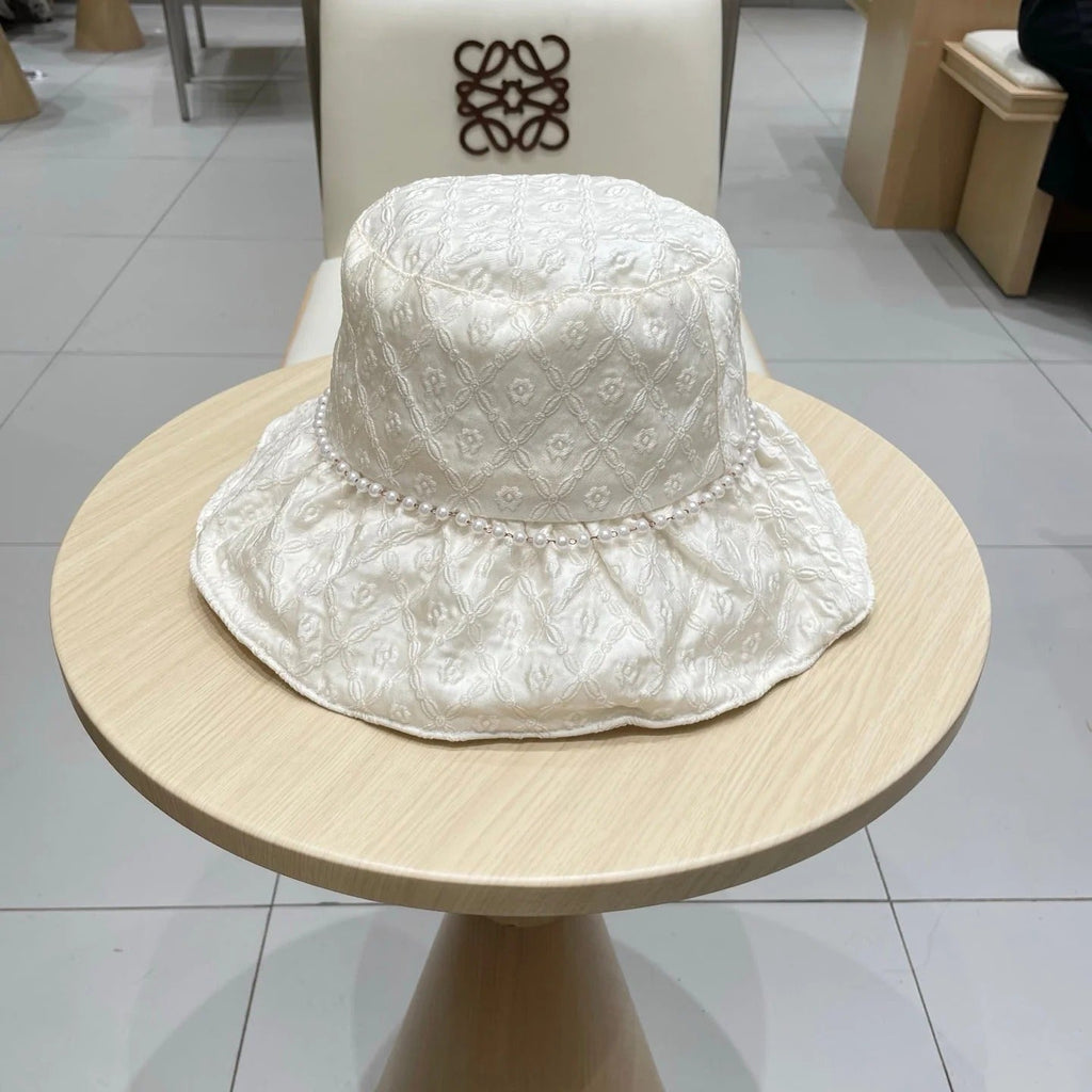 BUCKET HAT WHITE PEARL 674113