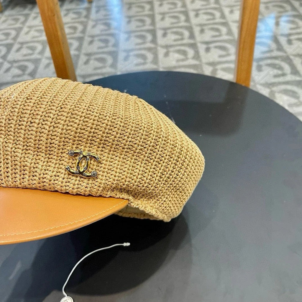 NEWSBOY CAP BROWN 672710