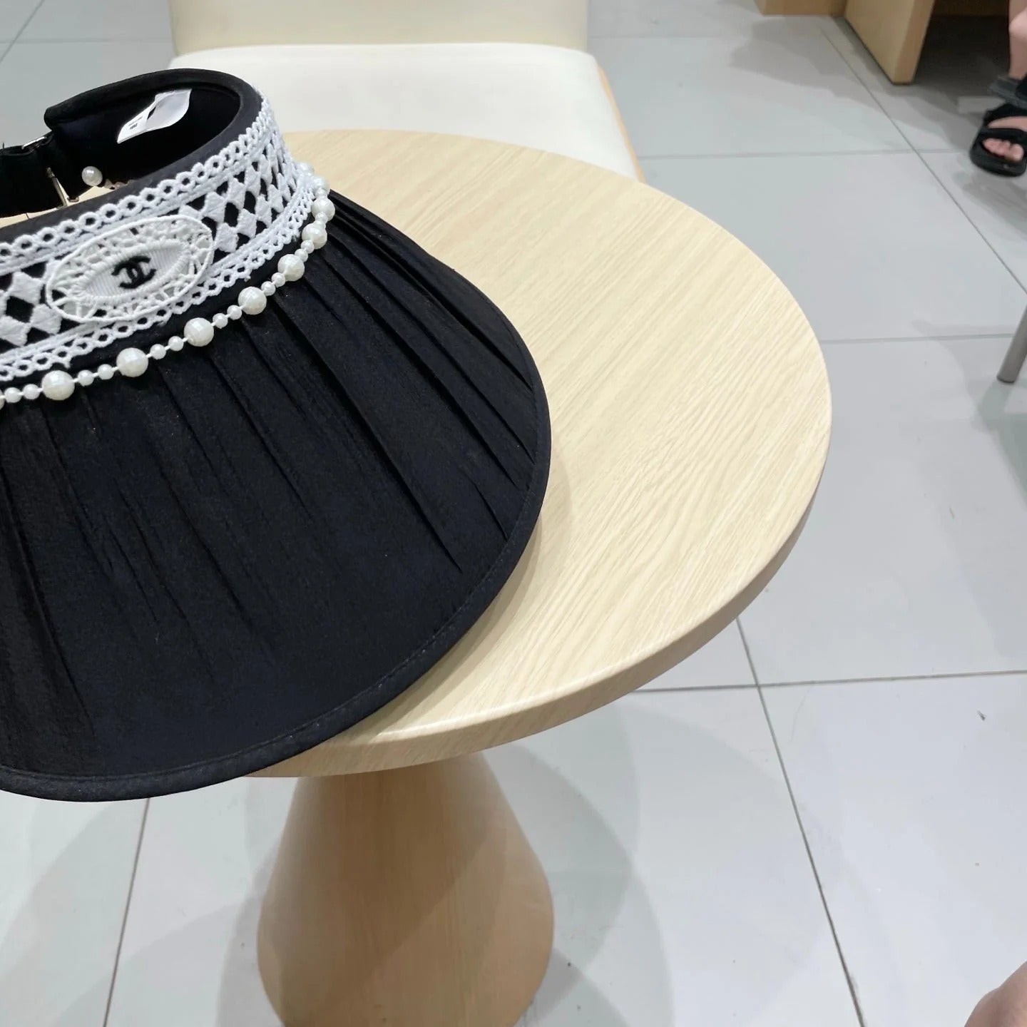 CC SUN HAT MODEM BLACK 674080