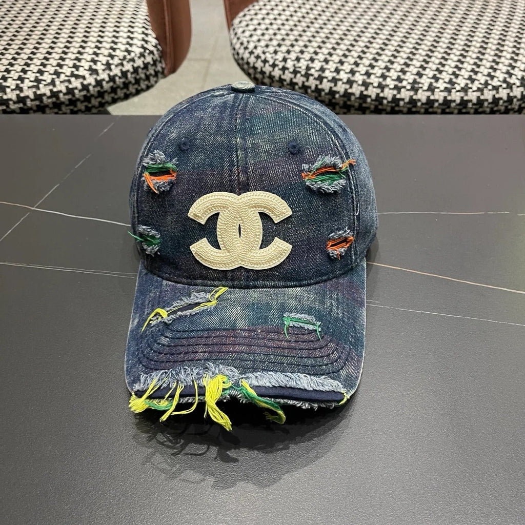 Chanel Denim Hat 196118