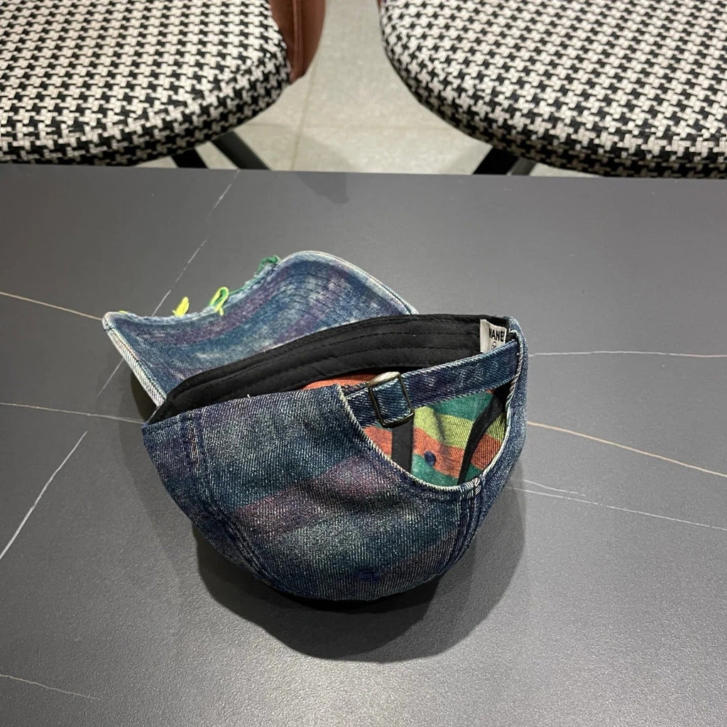 Chanel Denim Hat 196118
