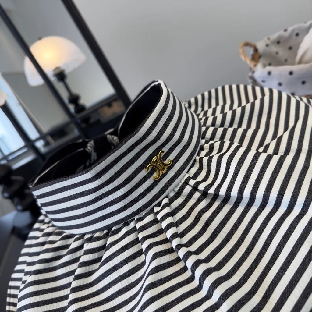 Celine Striped Hat 196082