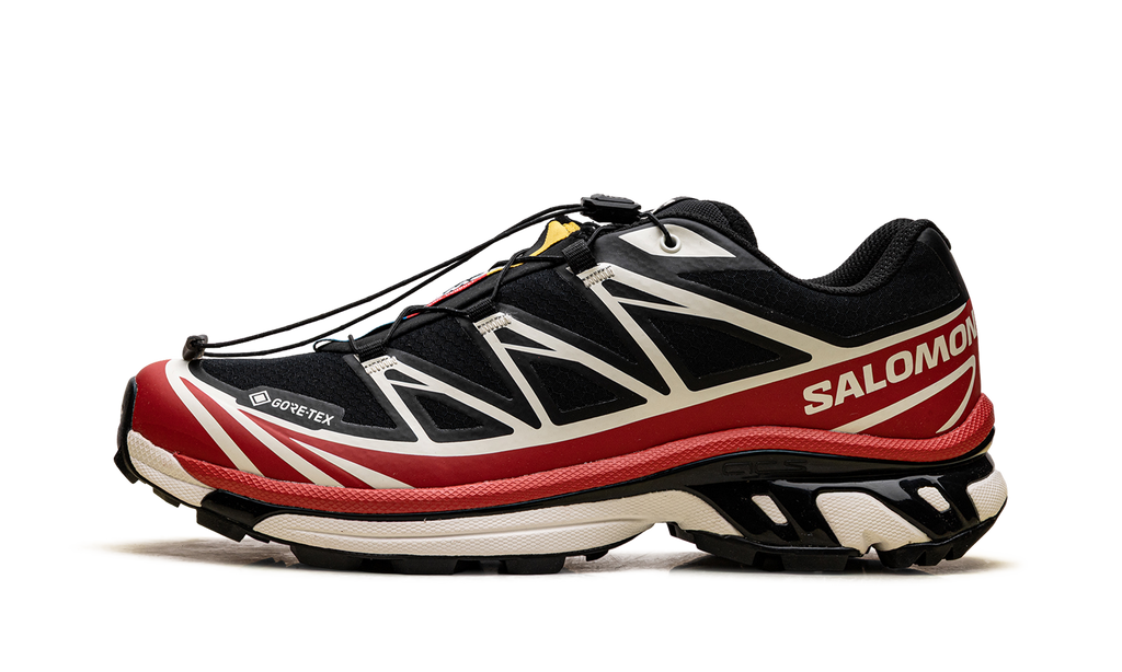 XT-6 Gore-Tex "Black Flame Scarlet Vanilla Ice" L47974900
