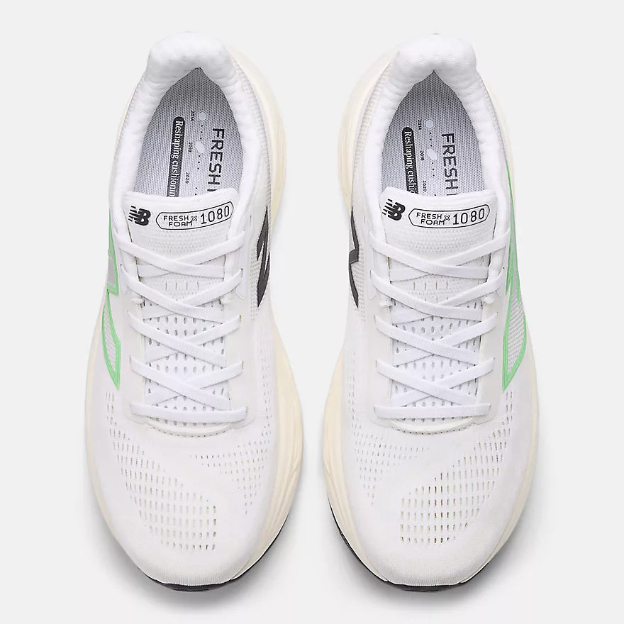 New Balance Mens 1080v14-White Green (M108014E)
