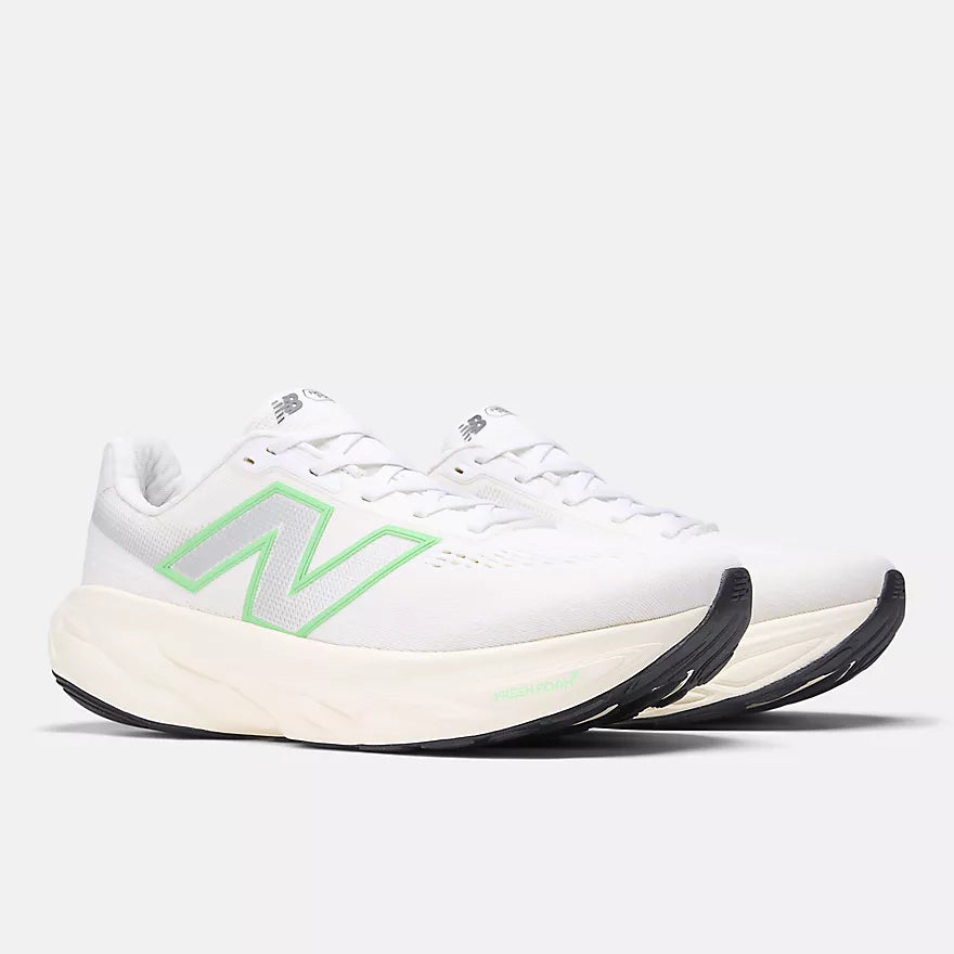 New Balance Mens 1080v14-White Green (M108014E)