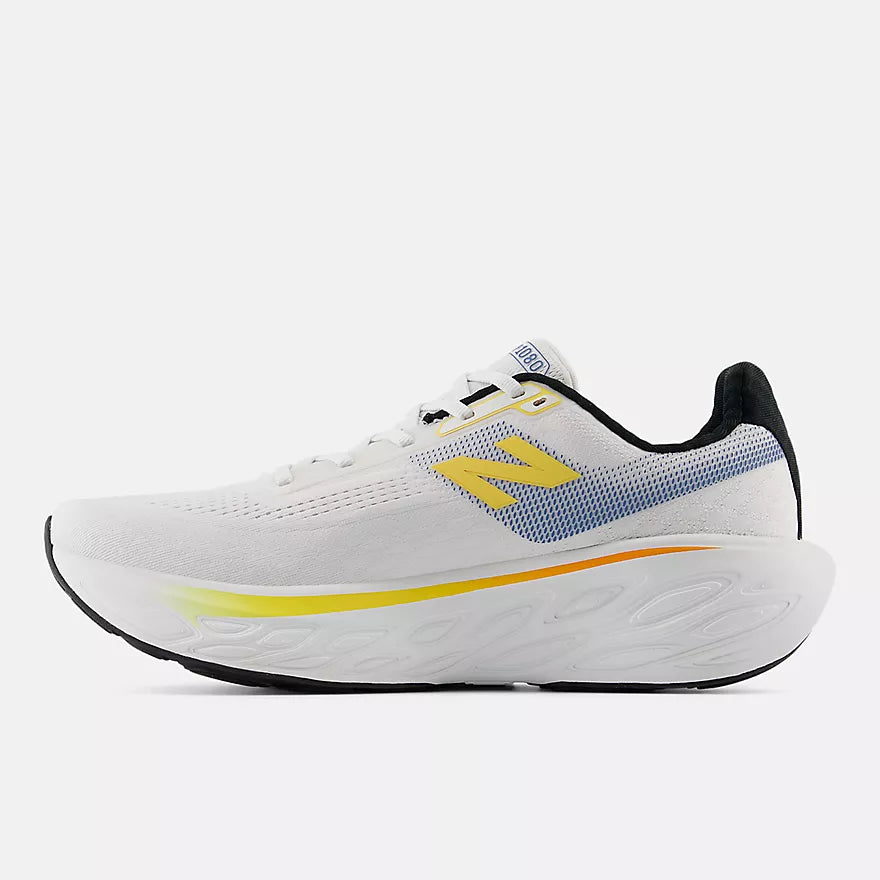 New Balance Mens 1080v14-White Black (M108014T)