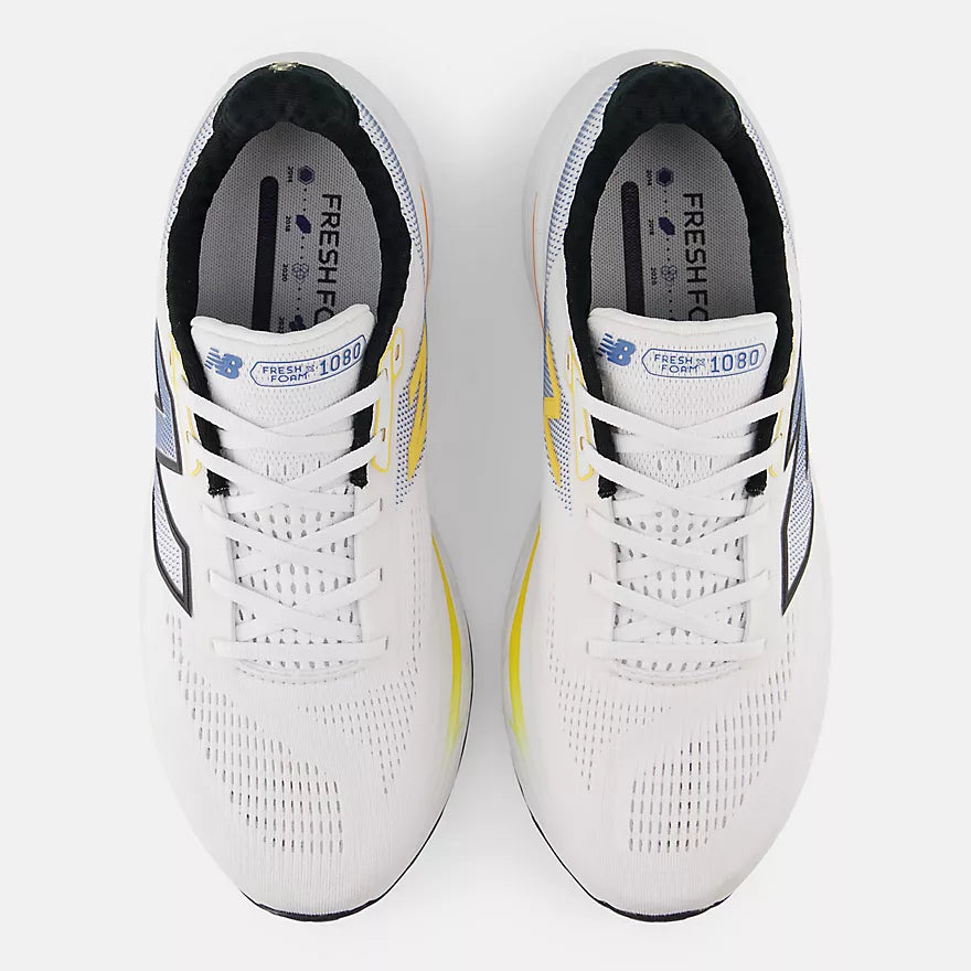 New Balance Mens 1080v14-White Black (M108014T)