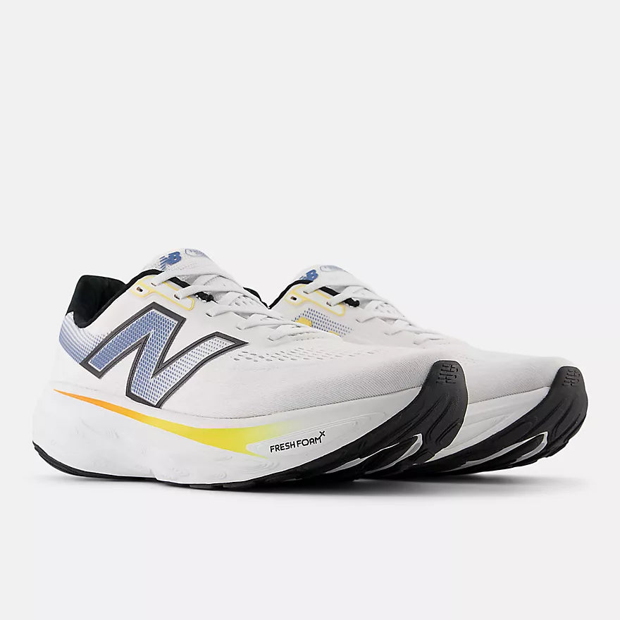 New Balance Mens 1080v14-White Black (M108014T)