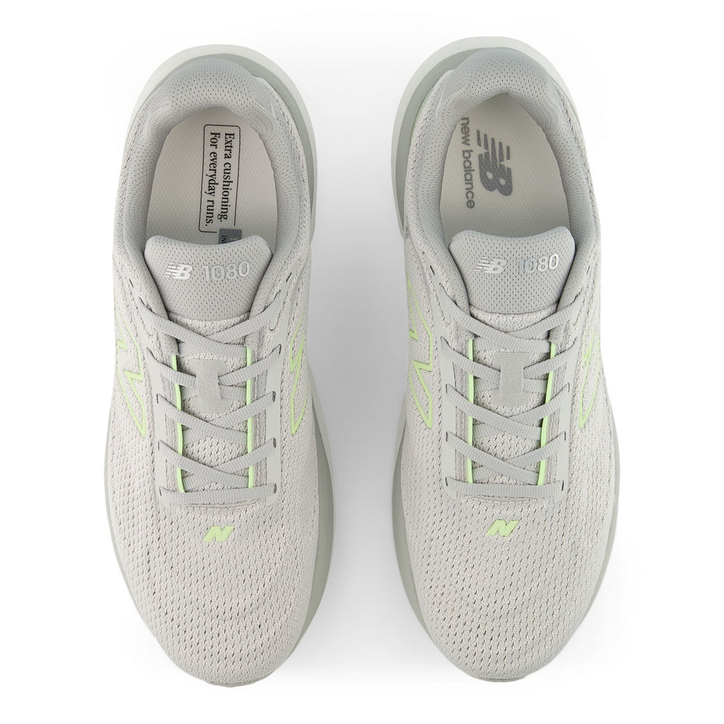 New Balance Mens 1080v15 Suede - GREY MATTER (Wide)