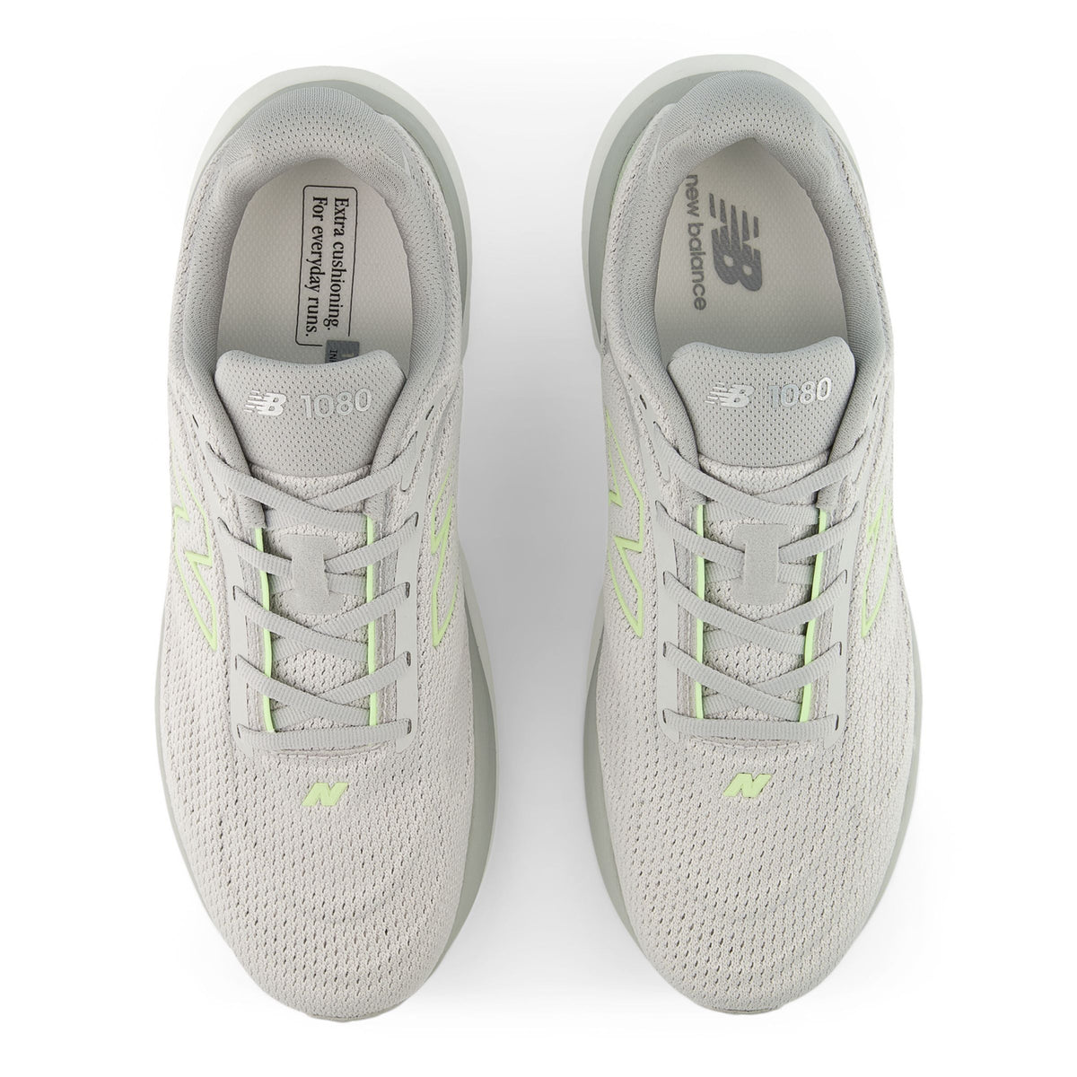 New Balance Mens 1080v15 Suede - GREY MATTER (Wide)