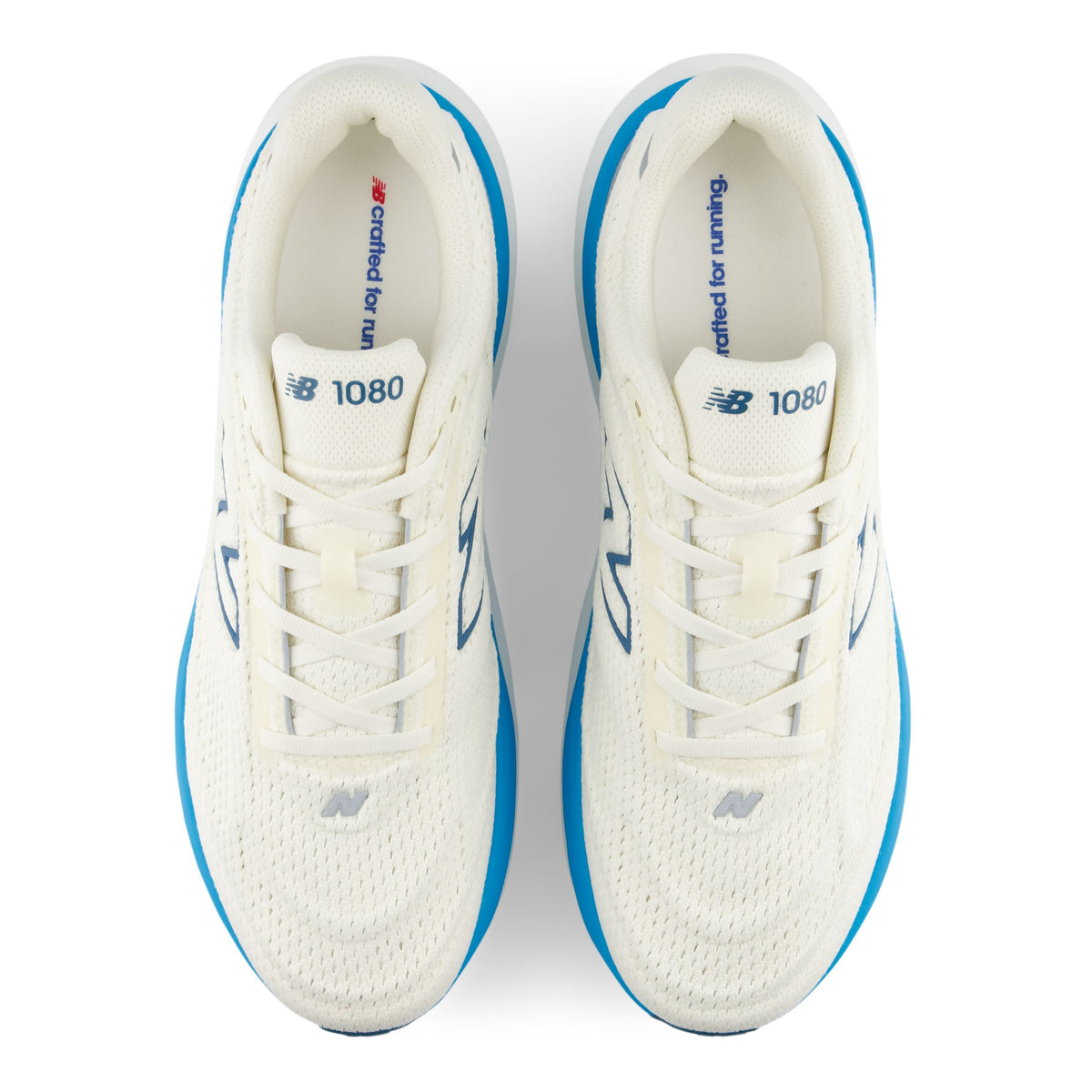 New Balance Mens 1080v15 Suede - ANGORA 2 (Narrow)