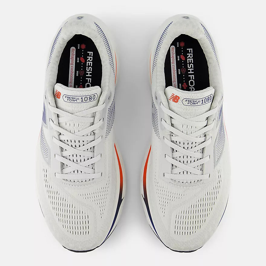 New Balance Mens 1080v14 - GREY MATTER (Wide)