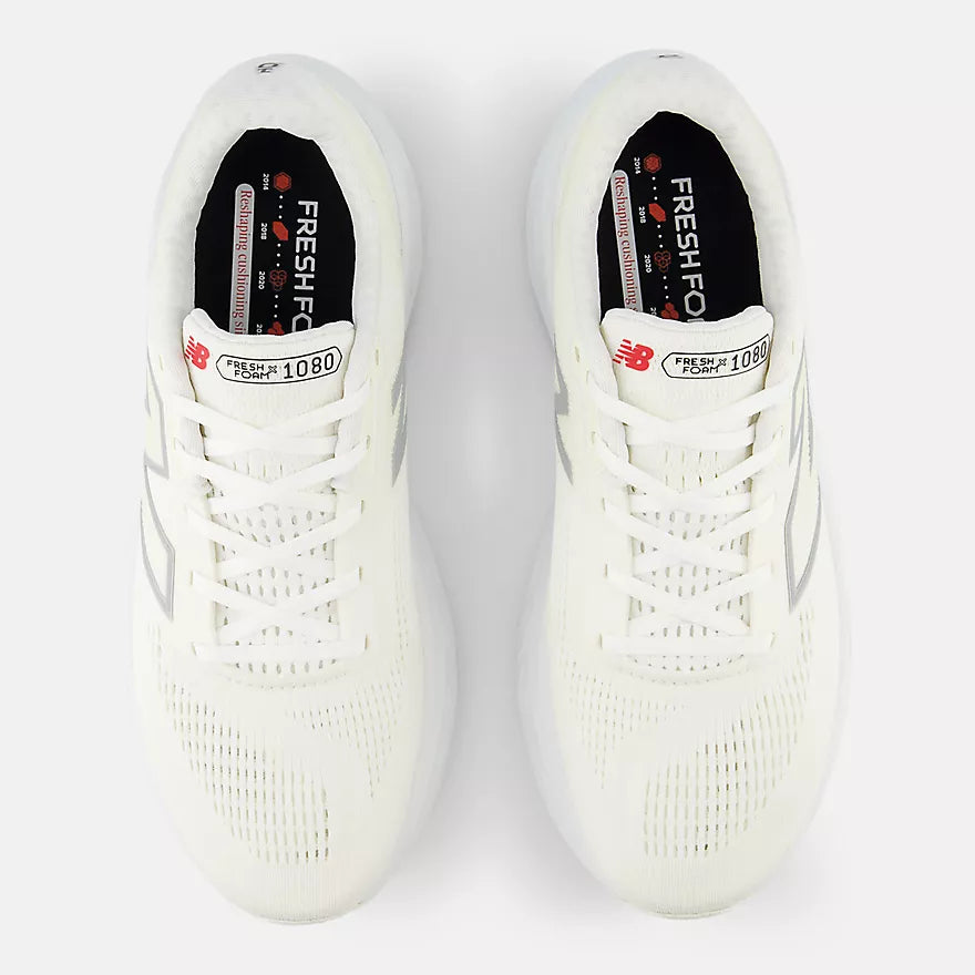 New Balance Mens 1080v14 - WHITE (Extra Wide)