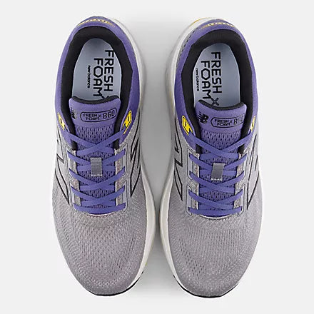 New Balance Mens 860v14 - SLATE GREY (Wide)
