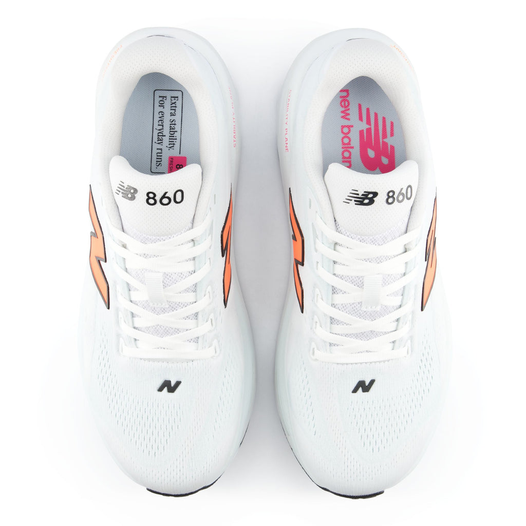 New Balance Mens Fresh Foam X 860 V15 - WHITE