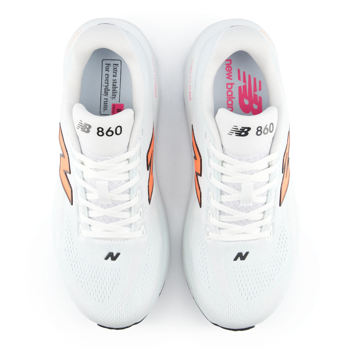 New Balance Mens Fresh Foam X 860 V15 - WHITE