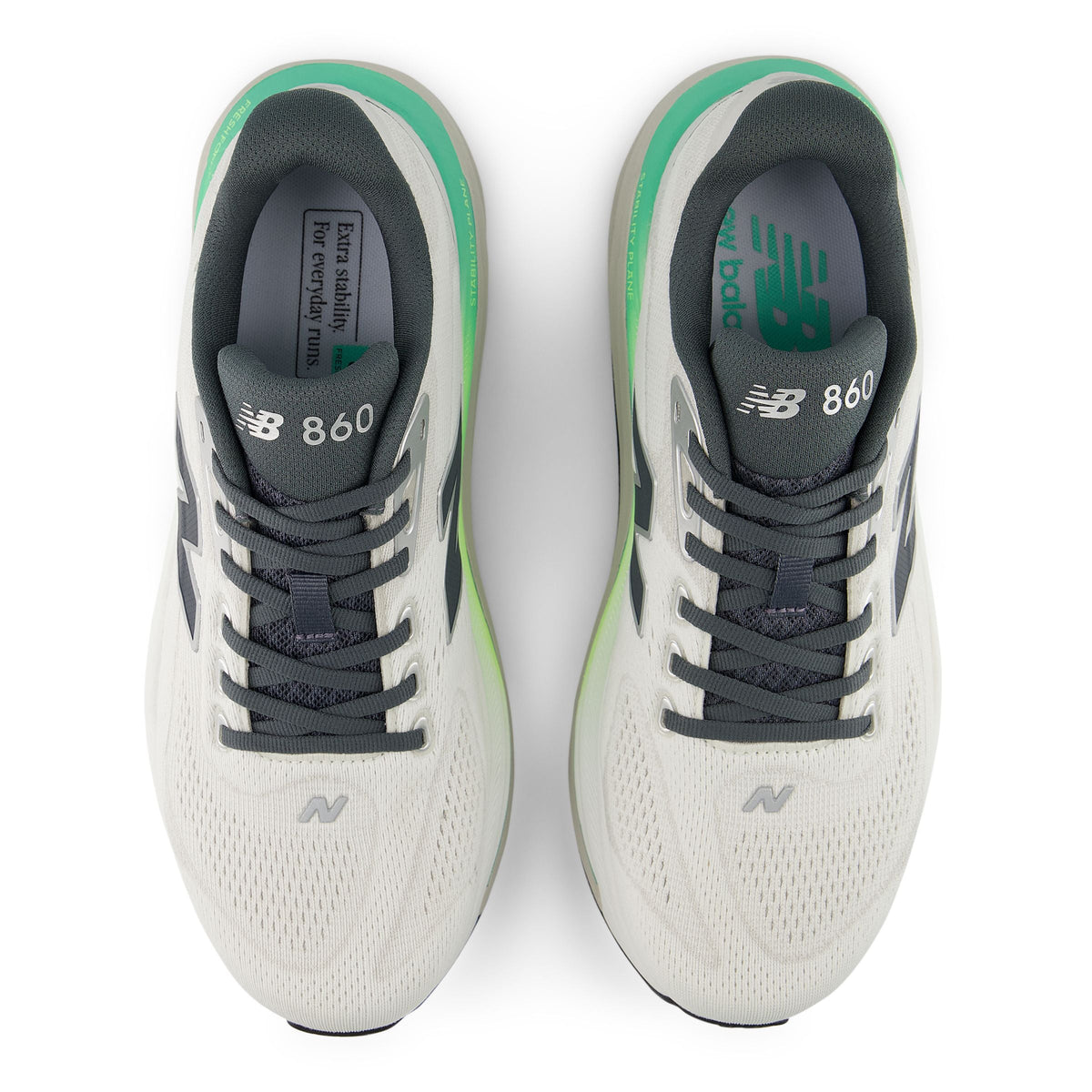 New Balance Mens Fresh Foam X 860 V15 - REFLECTION (Extra Wide)