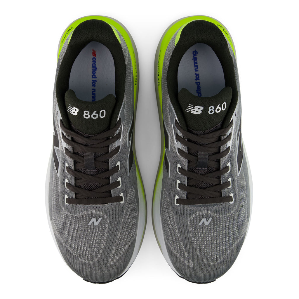 New Balance Mens Fresh Foam X 860 V15 - SLATE GREY