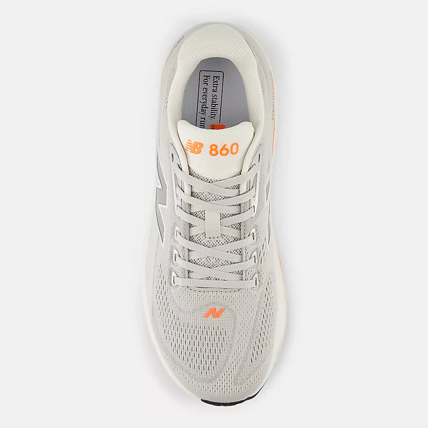 Men's New Balance Fresh Foam X 860v15 - Grey Matter
