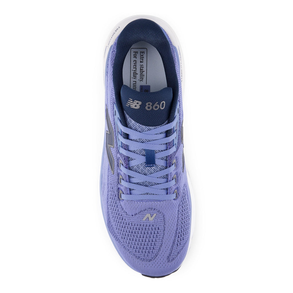 New Balance Mens Fresh Foam X 860 V15 - FAIRWEATHER BLUE (Wide)