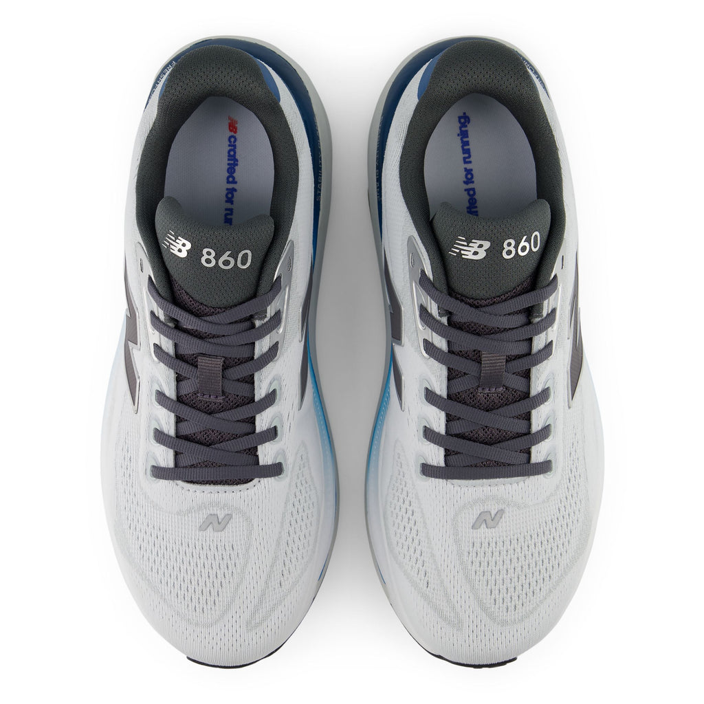 New Balance Mens Fresh Foam X 860 V15 - QUARTZ GREY (Wide)
