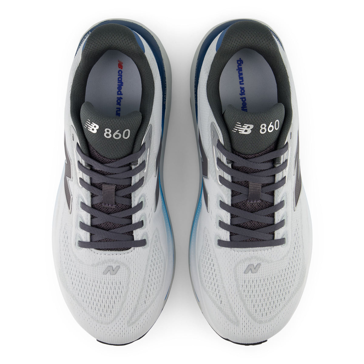 New Balance Mens Fresh Foam X 860 V15 - QUARTZ GREY (Extra Wide)
