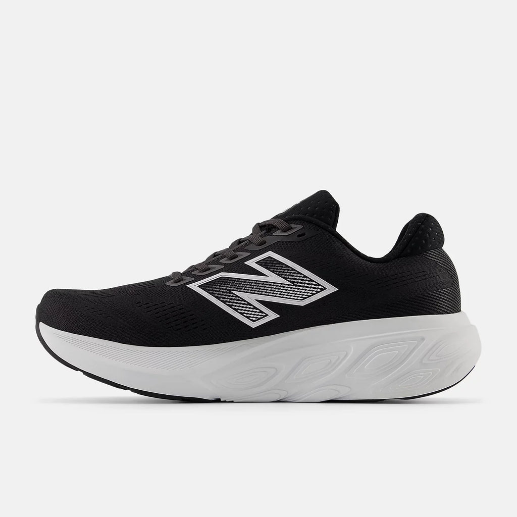 New Balance Mens Fresh Foam X 880v15- Black/White/Reflection (M880B15)
