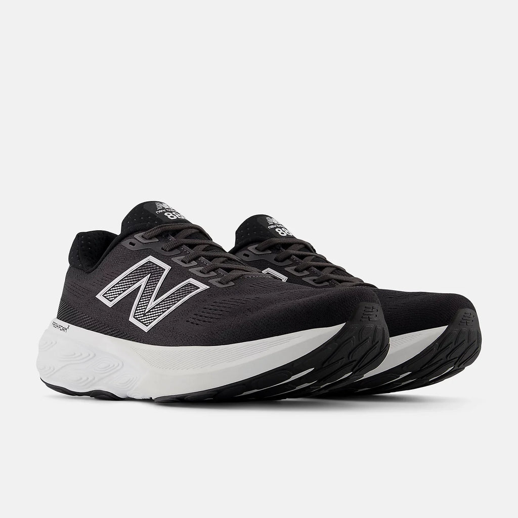 New Balance Mens Fresh Foam X 880v15 Wide - Black/White/Reflection (M880B15)