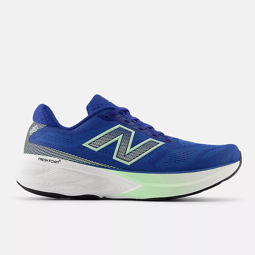 New Balance Mens Fresh Foam X 880v15 Wide - Blue Green (M880G15)