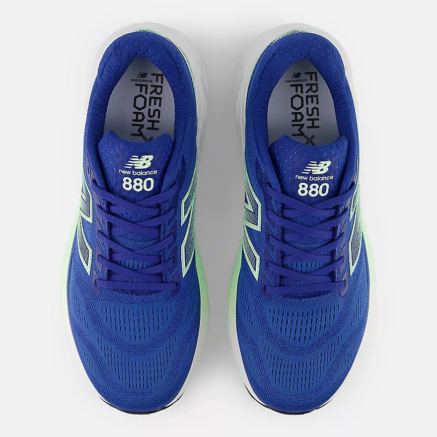 New Balance Mens Fresh Foam X 880v15 Wide - Blue Green (M880G15)