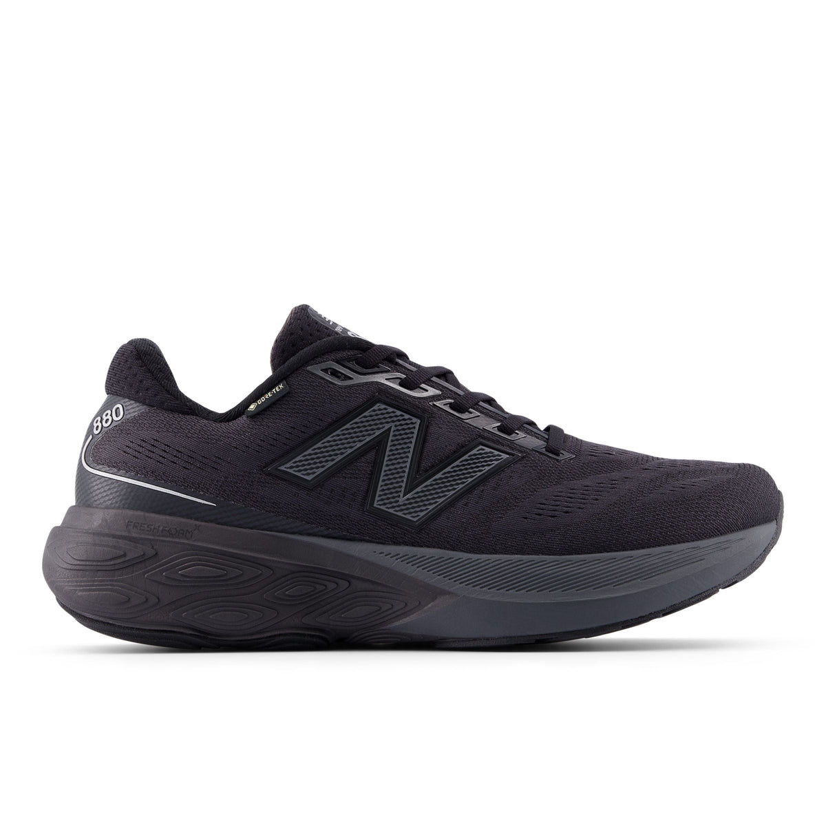 New Balance Mens 880v15 Gore-tex® - BLACK (Wide)