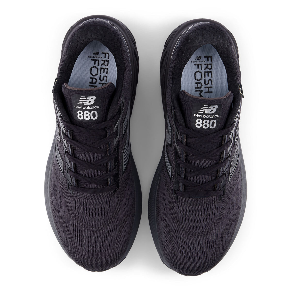 New Balance Mens 880v15 Gore-tex® - BLACK (Wide)