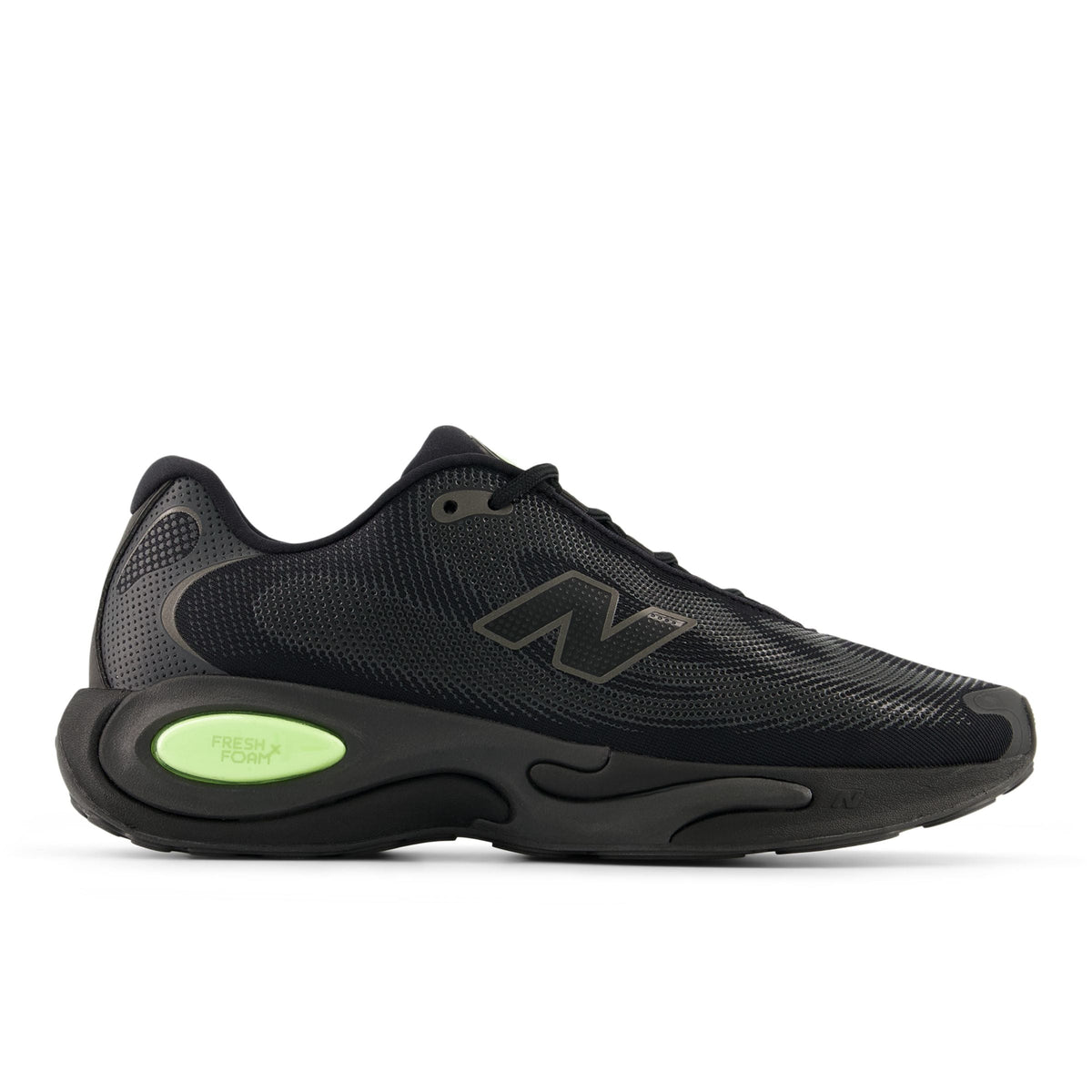 New Balance Mens Ac Runner - BLACK 4