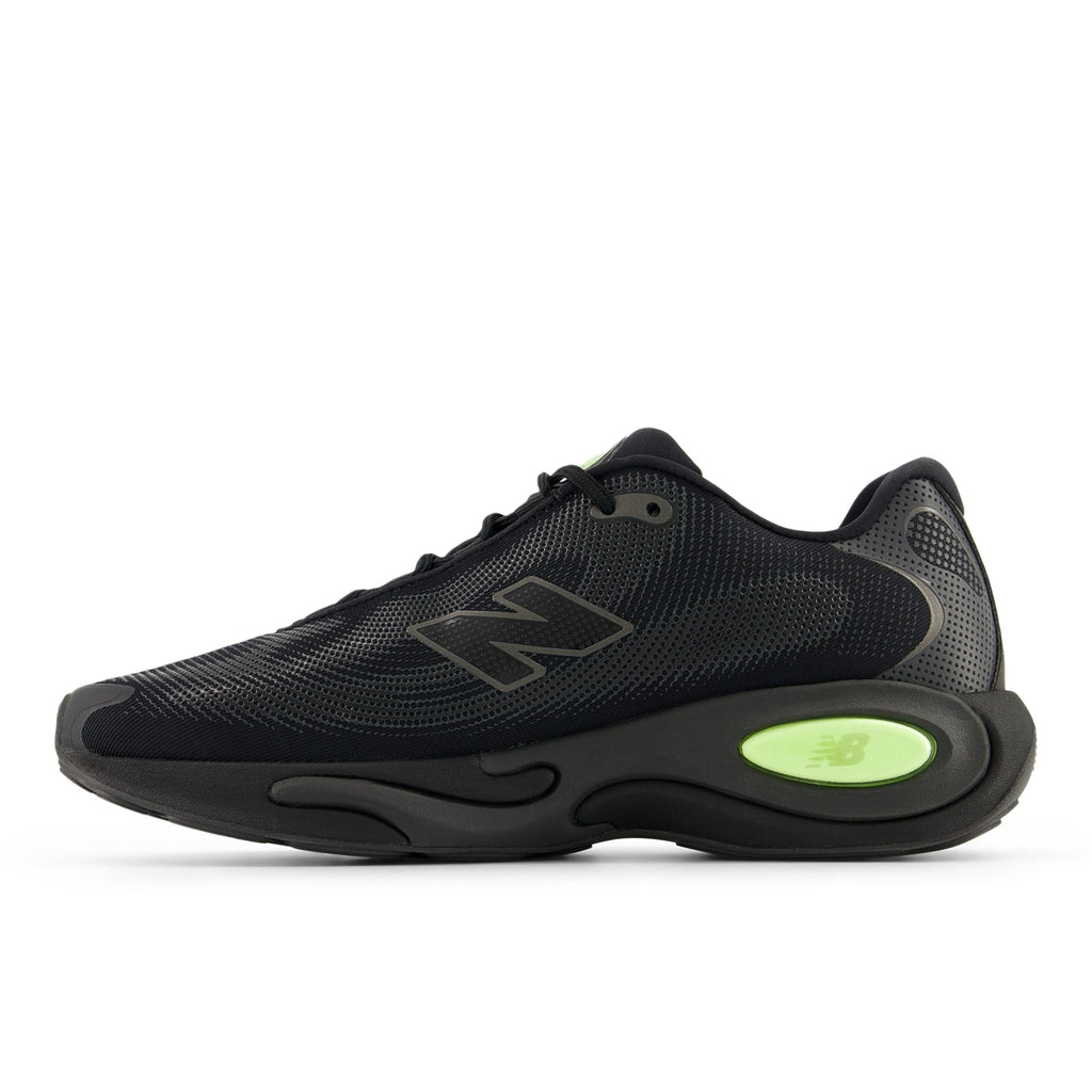 New Balance Mens Ac Runner - BLACK 4 (Wide)